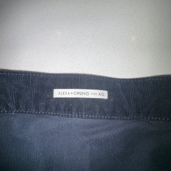 AG x Alexa Chung Black Corduroy Skirt, Size 32, Very Good Condition - Picture 4 of 6